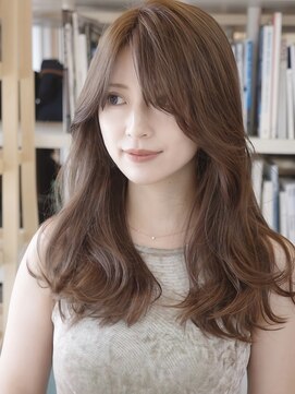 ビュートリアム 福岡(BEAUTRIUM) 大人の顔まわりレイヤーロング