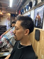 グッドラックバーバーハナレ 吉祥寺&nbsp;テーパーフェード[バーバー/吉祥寺/スキンフェード／メンズ］
