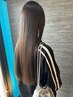 先着60名限定【ホームケア付】カラー＆生トリートメント￥11,900