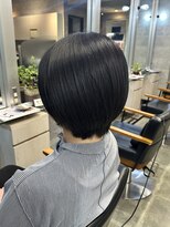 キャラ シャローネ 池袋(Chara Chalone)&nbsp;マッシュショート/池袋駅近/イメチェン【本松】