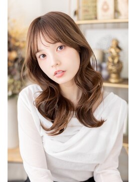 エノア バイ カバーヘア(ENOA by COVERHAIR) 30代40代秋のくびれミディアムレイヤー