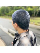 ヘアーデザイン ジェルム(Hair Design germe)&nbsp;ブルー/HYOU