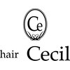 ヘアー セシル(hair Cecil)のお店ロゴ
