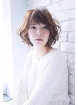 ボニークチュール(BONNY COUTURE)&nbsp;ふんわりナチュラルなパーマスタイル