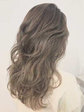 ヘアースタジオ ゼン(hair studio Zen) 【外国人風】Fujii_ゆるふわロング