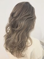 ヘアースタジオ ゼン(hair studio Zen) 【外国人風】Fujii_ゆるふわロング