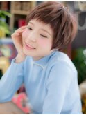 *+COVER HAIR+*…ピンクカラー★ガーリーショートa