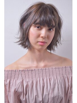 イマジン 川越(IMAGINE) 【IMAGINE　松山一也】簡単スタイリング!切りっぱなし外はねボブ