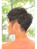 【ヘッドストック】ラウンドショートマッシュ・ツーブロック@vs