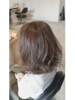 アルベリーヘアーアンドスパ 掛川中央店(ALBELY hair&spa)&nbsp;柔らかい愛されスタイル×パールグレージュアッシュ