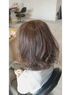 アルベリーヘアーアンドスパ 掛川中央店(ALBELY hair&spa) 柔らかい愛されスタイル×パールグレージュアッシュ