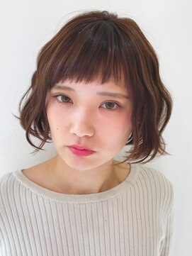 レティ(lettie) ゆるふわボブ