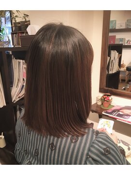 ガーネット(Garnet) シンプルボブ