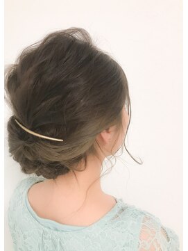 フィールエー 南吉成店(feel.a) 結婚式、パーティーに可愛いヘアアレンジ♪