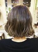《高田馬場美容室》根元から毛先へのグラデーションボブ★