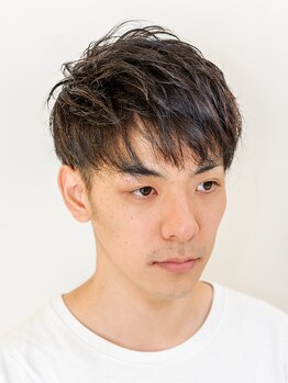 キュア(cure)の写真/男性からの支持率の高さに定評有◆メンズも通いやすい気取らない雰囲気◎清潔感UPメニュー多数ご用意！！