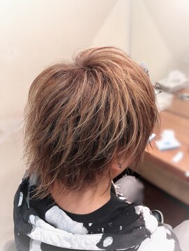 ブランシスヘアー(Bulansis Hair) 細スジナチュラル