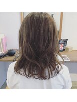 ヘアアンドリラクシングルーム アールフラン(Hair&Relaxingroom arFranc)&nbsp;カーキグレージュ