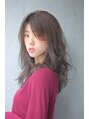 キサ ファータ 恵比寿(kisa fata)&nbsp;ナチュラルパーマ＆コクグレージュ【恵比寿 大人女性 　】