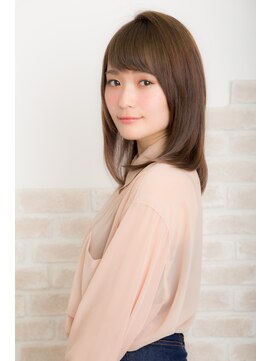 美容室ギミック 北千住店(Gimick) 【Gimick】縮毛矯正でも自然なサラッとレイヤーボブ☆　鈴木妙子