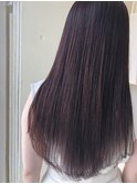 ナチュラルストレート