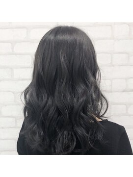 ビス ヘア アンド ビューティー 西新井店(Vis Hair&Beauty) モノトーン/ペール/アッシュ/オリーブグレージュ/大人可愛い