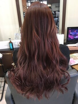 モードケイズ 阿倍野店(MODE K’s) 美髪ピンクラベンダー