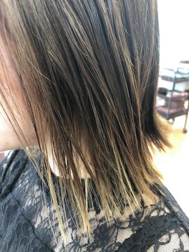 ヘア メイク ココロ(COCORO) 3Dハイライトカラー