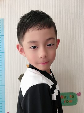 ヴィサージュメゾン(VISAGE maison) キッズ刈り上げ☆