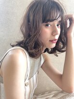 シエナ 渋谷(Siena)&nbsp;SIENA　ゆるふわプードルボブｘシアーベージュ