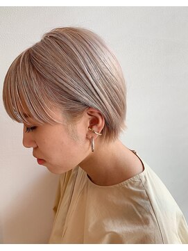 ラルテ(L'arte) ハイトーンショート