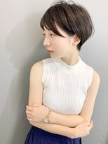 ラウンジ モリオ イケブクロ(Lounge MORIO Ikebukuro) 【morio池袋】可愛くて色気のある小顔ショート♪