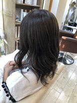 ハグエヴェック(HUG AVEC)&nbsp;ダークグレージュカラー