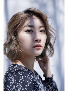 バルバロヘアー(BARBARO HAIR) ふわミディ