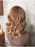 ロングエアリーカール