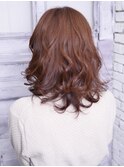【DUCHESS】ウェーブ感強めのカジュアルなボブディ