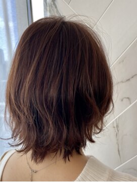 ジーナ 梅田(Zina) 【Zina 梅田】　イメチェン★大人レイヤーカット