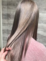 ヘアー ブランコ(hair Blanco) ダメージレスＷカラー(2回以上）プラチナベージュ