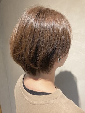 ベジータ(VEGETA) こなれショート