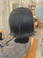 ロア ヘアーコーディネート 三条烏丸店(LoRE hair coordinate)&nbsp;LoRE☆カーキグレー