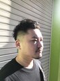 アグ ヘアー グスマン 西永福店(Agu hair guzman) メンズのツイストなどの特殊パーマも可能です。