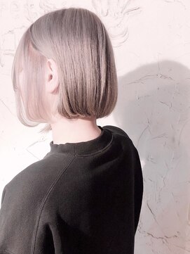 ナナカバイミーツハンド(nana.ca by meetsHAND) 2breach☆ハイトーン絶妙ピンクグレージュ♪