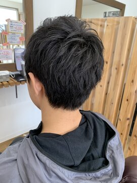 エイトクラージュ(eight courage) メンズレイヤーカット