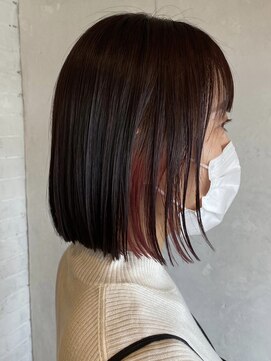 ベルビアンカ(Belle BIANCA) Belle BIANCA インナーカラー/イヤリングカラー/ピンク by Orie