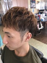 ノブコレクション 桑野店(nob collection)&nbsp;ワンカールパーマスタイル