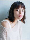 【aRietta大田涼華】切りっぱなしボブ フェイスフレーミング ★