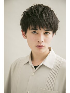 ロット 横浜(lot) 波巻きツイストスパイラルサーフカールダークアッシュ[横浜駅]