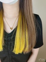 ウィット アンド ラファム Wit &La Famme&nbsp;エクステでインナーカラー