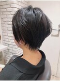 Mertieショート【錦糸町 ショートボブ】
