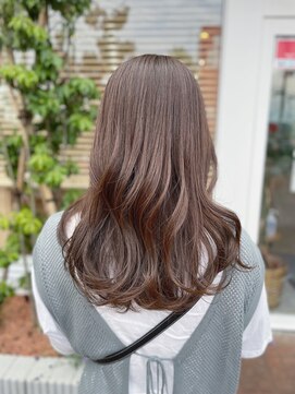 アドラーブル 長岡リップス旭岡店(adorable) 大人かわいい☆ふんわり愛され透明感くすみベージュ